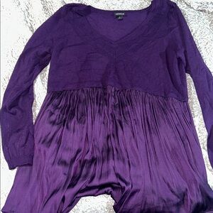 Torrid Rich Purple Women's Tunic